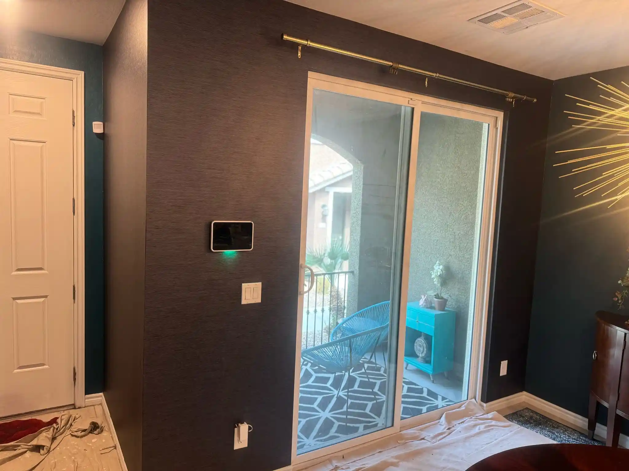 Wallpaper installation Bay Area professional