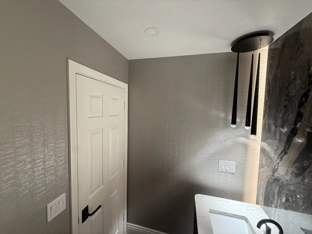 Commercial wallpaper installation San Francisco