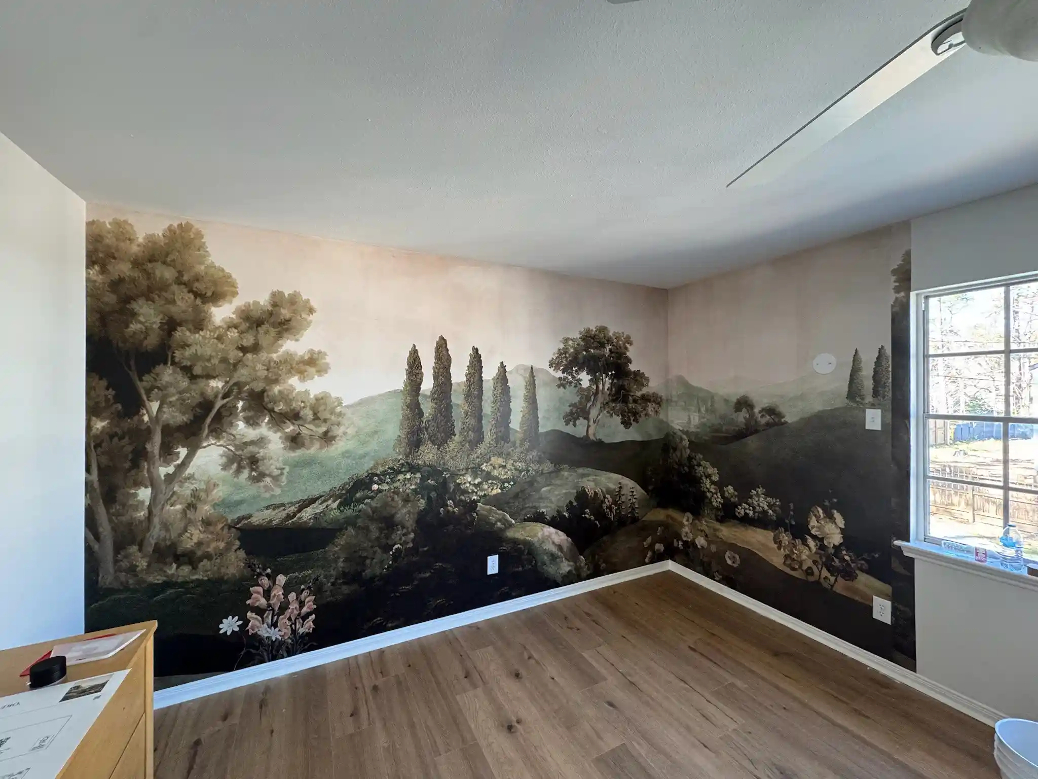 Wallpaper removal service Bay Area