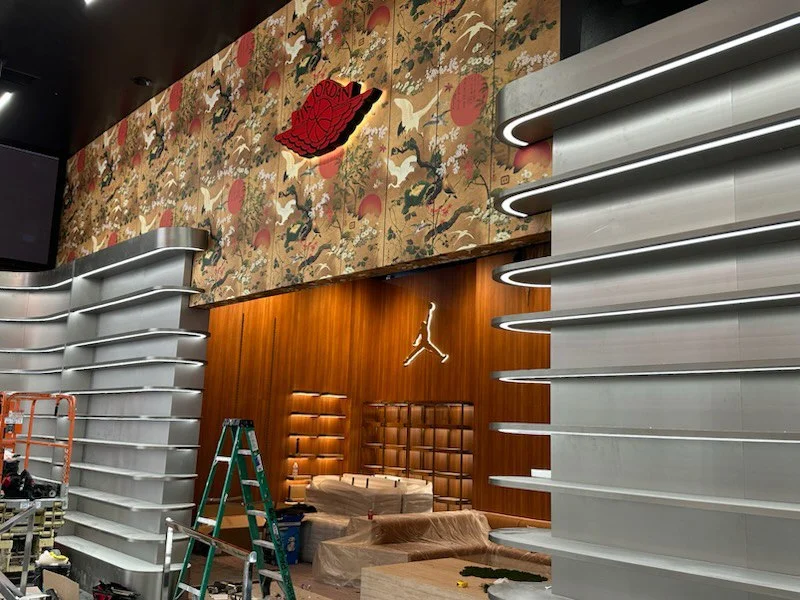 Plaster wall prep wallpaper Fremont estate