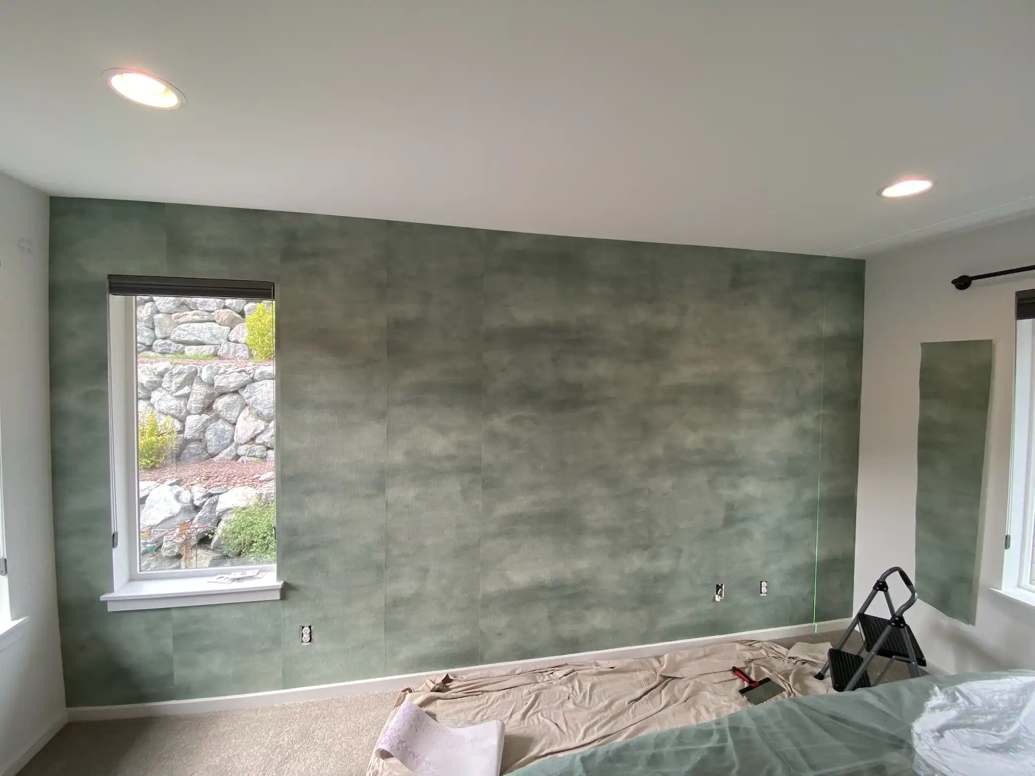 Wallpaper removal service Bay Area professional