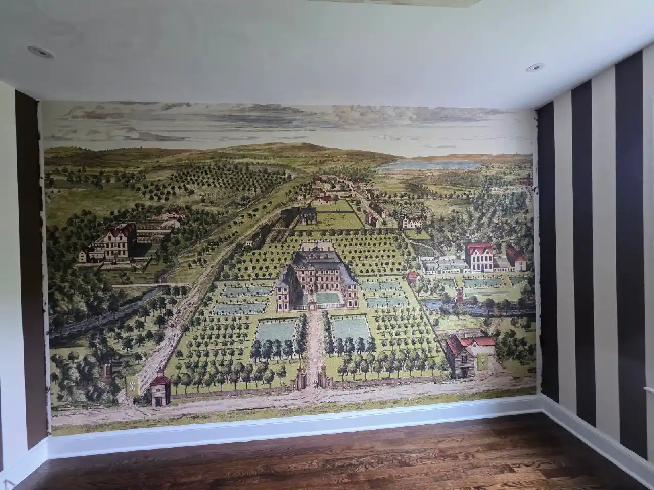 Wallpaper installation Oakland CA professional